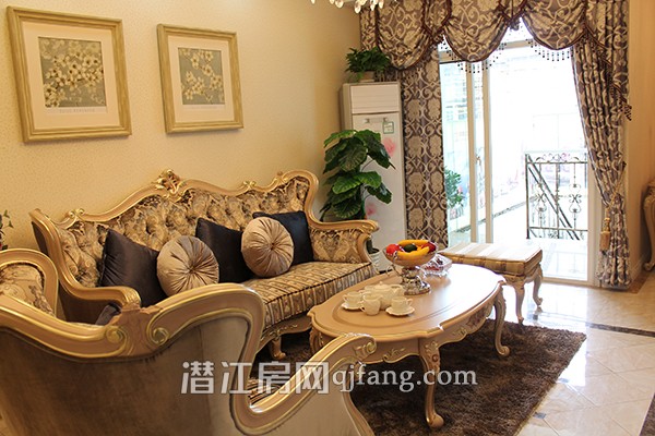 中南世纪锦城看房日记:欧式皇家典范 真的不一样