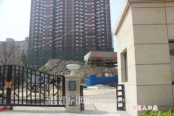 海韵丽景园5月工程进度 5#外立面即将呈现