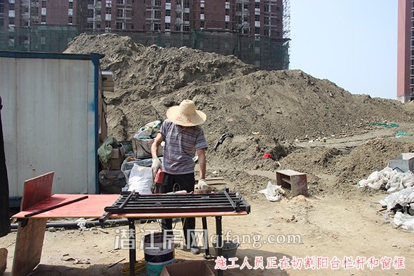 海韵丽景园5月工程进度 5#外立面即将呈现