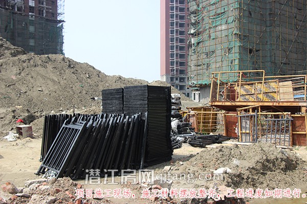 海韵丽景园5月工程进度 5#外立面即将呈现