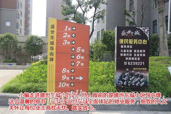 盛世东城6月工程进度:小区绿化美景呈现