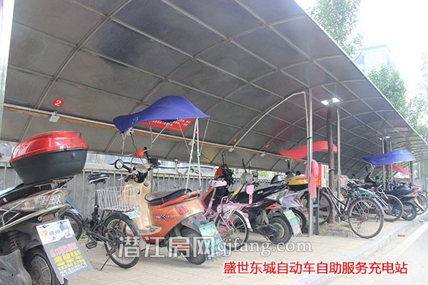 盛世东城6月工程进度:小区绿化美景呈现