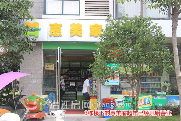 盛世东城6月工程进度:小区绿化美景呈现