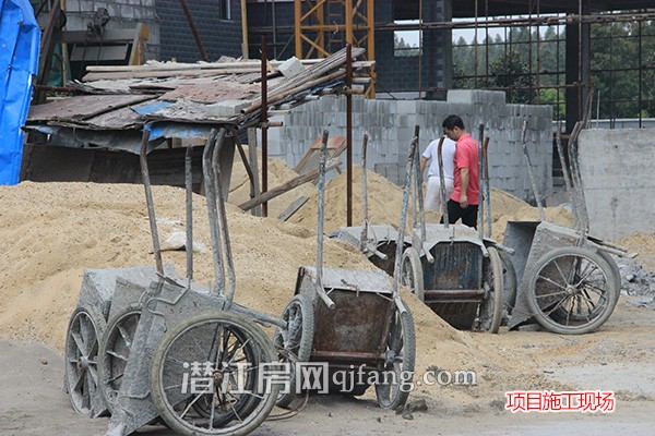 海韵丽景园7月进度:一期外立面均呈现