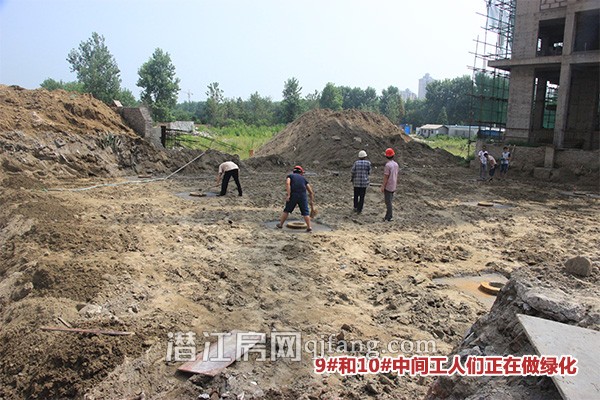 御景豪庭7月工程进度：二期5#、10#预计月底交房