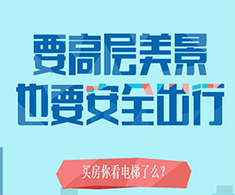 潜江房网独家策划：要高层美景  也要安全出行