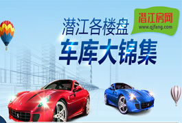 潜江房网独家策划之车库大集锦