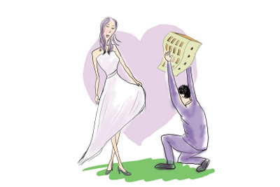 恨爹不是“刚” 爱情到底会不会输给房子？