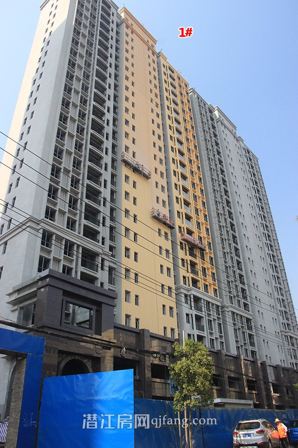 中珠家春秋9月进度： 一期即将完成电梯安装