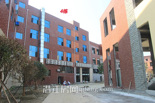 中国龙虾城9月工程进度：33栋在建第一层