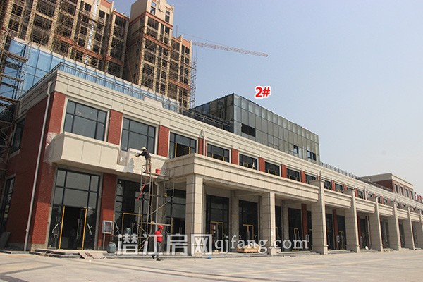 潜江·天下城9月份工程进度:洋房内部建设中