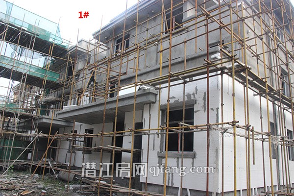 中南世纪雅苑10月工程进度:一期即将全线封顶