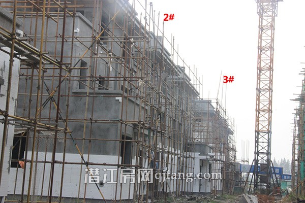 中南世纪雅苑10月工程进度:一期即将全线封顶