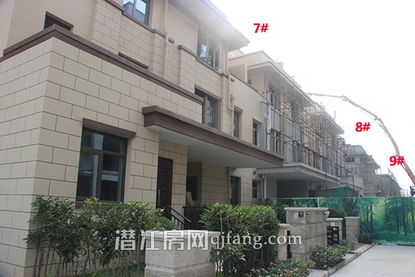 中南世纪雅苑10月工程进度:一期即将全线封顶