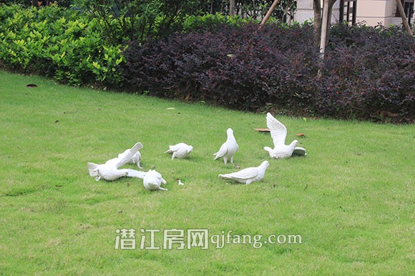 中南世纪雅苑10月工程进度 一期即将全线封顶