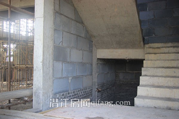 名筑仕嘉10月进度:营销主体框架已完工