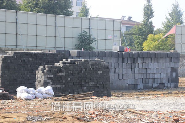 名筑仕嘉10月进度:营销主体框架已完工