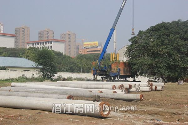 名筑仕嘉10月进度:营销主体框架已完工