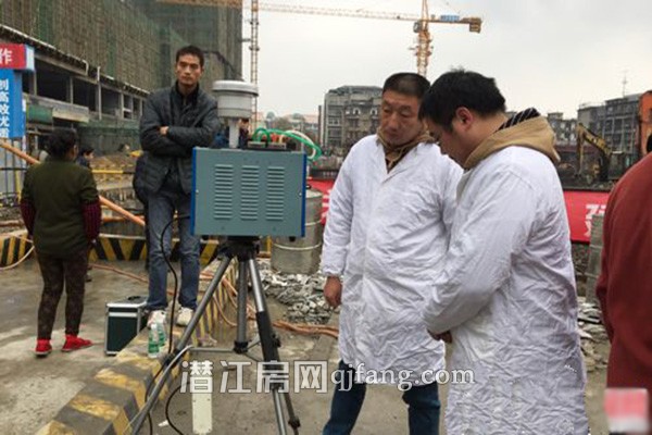 我市开展扬尘污染防控专项整治行动