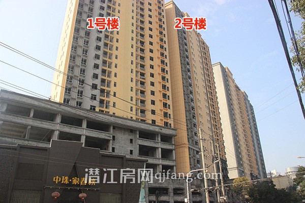 中珠家春秋11月工程进度 全地下车库初步显现