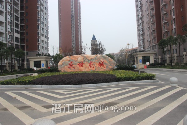 盛世龙城12月工程进度：5#外立面完美呈现