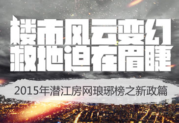 年终政策之“楼市风云变幻 救地迫在眉睫”
