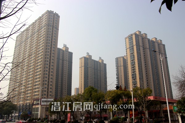 樟华国际2月工程进度  二期完工即将开始绿化