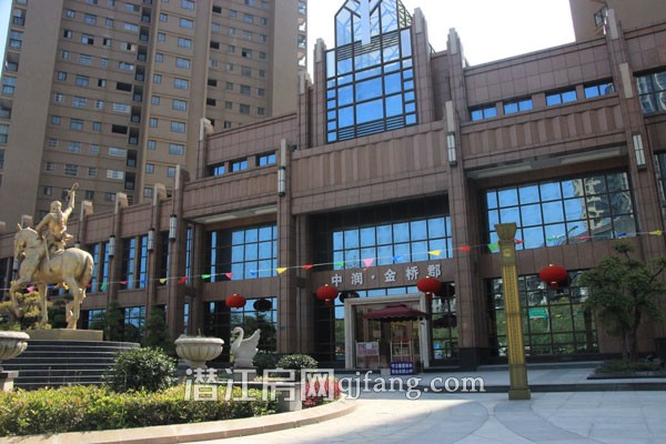 中润金桥郡3月工程进度 2期6#-10#楼即将交房