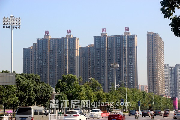 樟华国际十一月工程进度：全现房清盘中