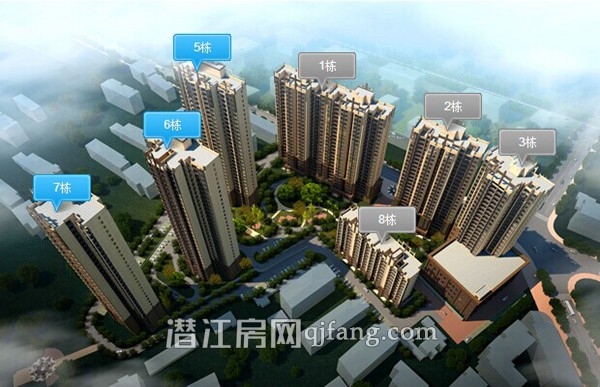 中珠家春秋12月工程进度 绿化景观即将完工