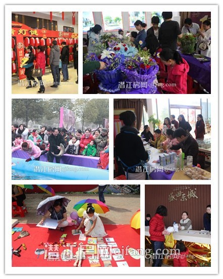 潜江楼市半年谈：营销手段带动楼市热潮