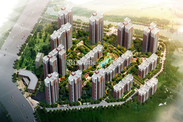 盛世东城12月工程进度 13#14#15#楼即将完工