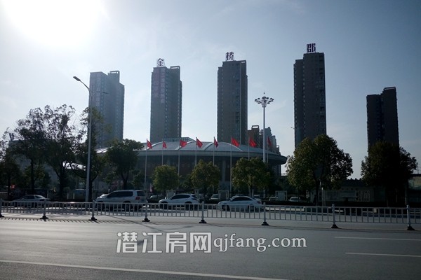 中润金桥郡十一月工程进度  成熟小区呈现眼前