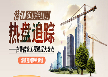 2016年11月在售楼盘工程进度盘点