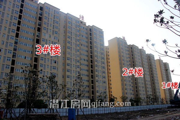 绿城熙园12月工程进度 二期已经开始打桩