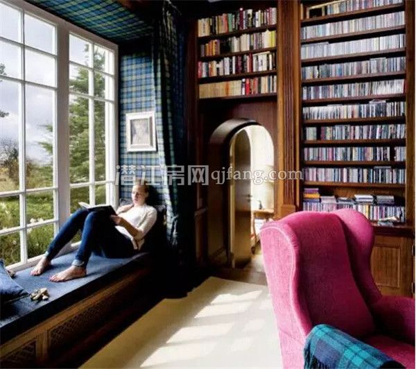 多功能飘窗设计 打造一个温暖舒适的家