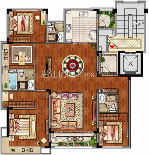 如何购买合适中户型呢?选购切记这几点