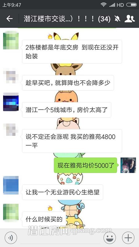 想要在潜江买房的你 为何迟迟不出手！