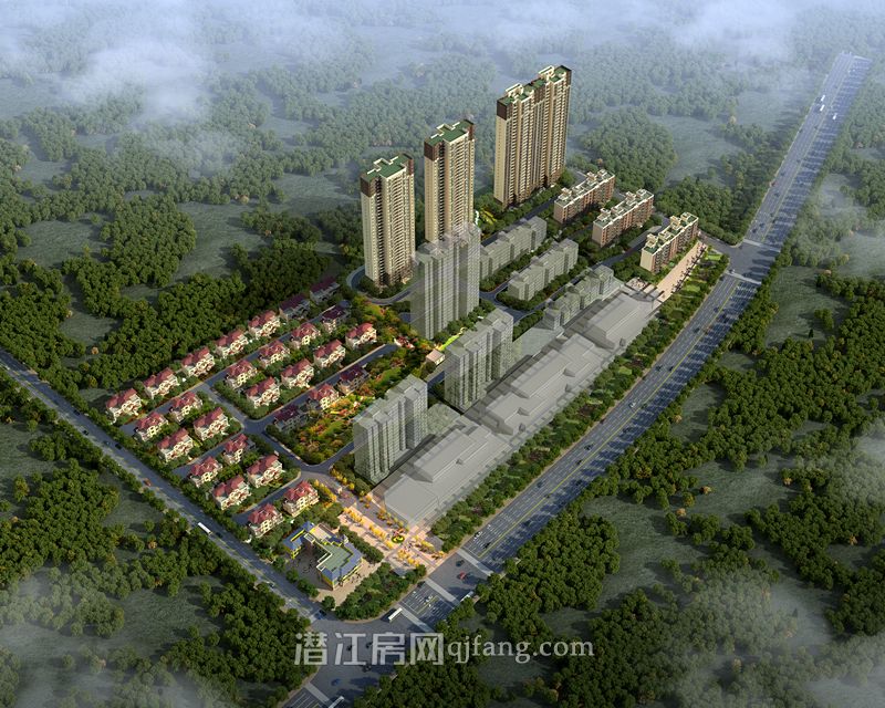 潜江碧桂园效果图