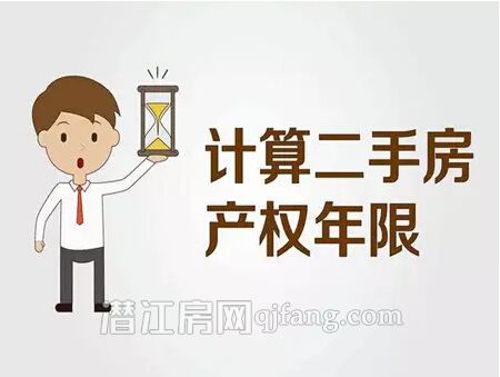 你看中的二手房还剩多少年产权？来算算吧