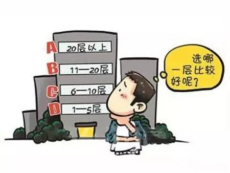 不同层数的房子，价格到底差在哪里？