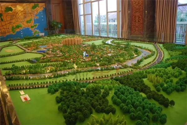 现在教你在潜江买房怎样看沙盘淘好房