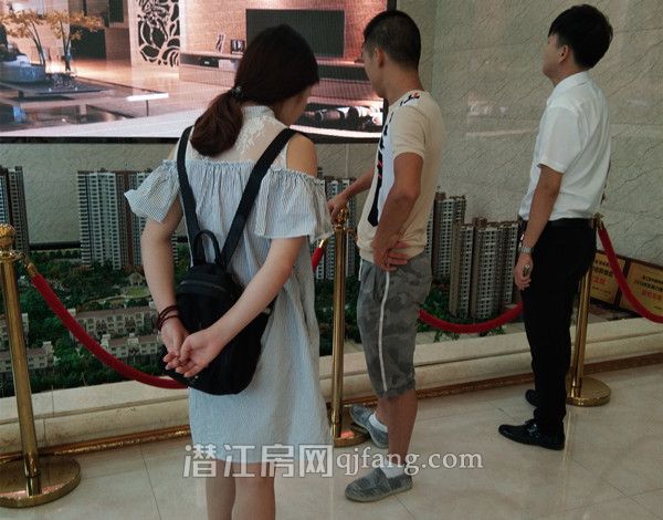 盛夏已过 热浪不减！小型看房团横扫5大楼盘