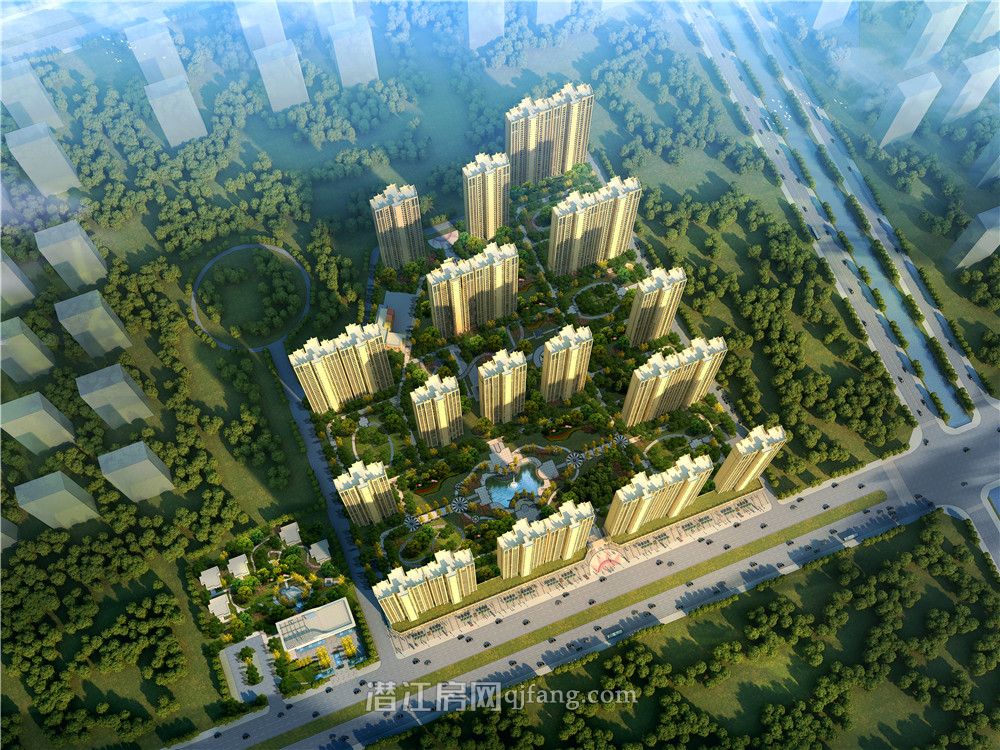 中伦·御珑国际效果图