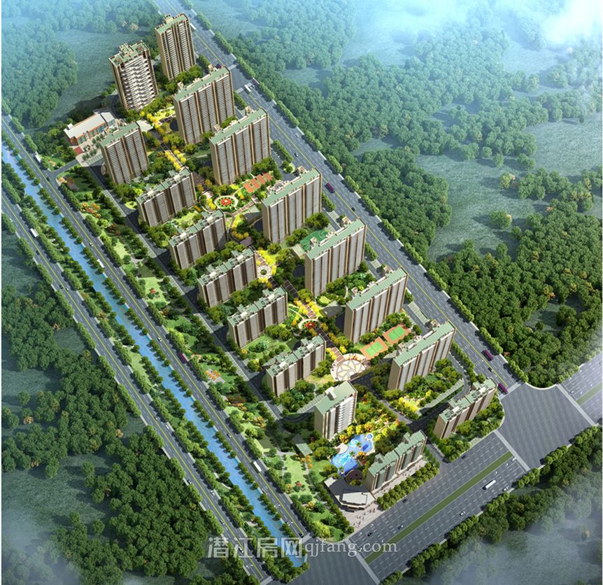 碧桂园·珑悦鸟瞰图