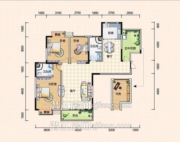 潜江盛世东城135平米有证好房诚心出售
