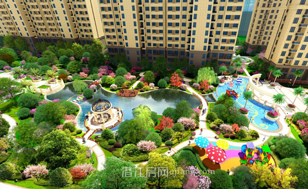 楼盘测评：高绿化齐配套的轻奢住区—都市华府