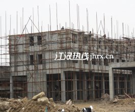 城西·农贸市场工程进度