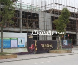 花园·锦绣潜城工程进度