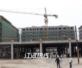 城西·农贸市场五月工程进度